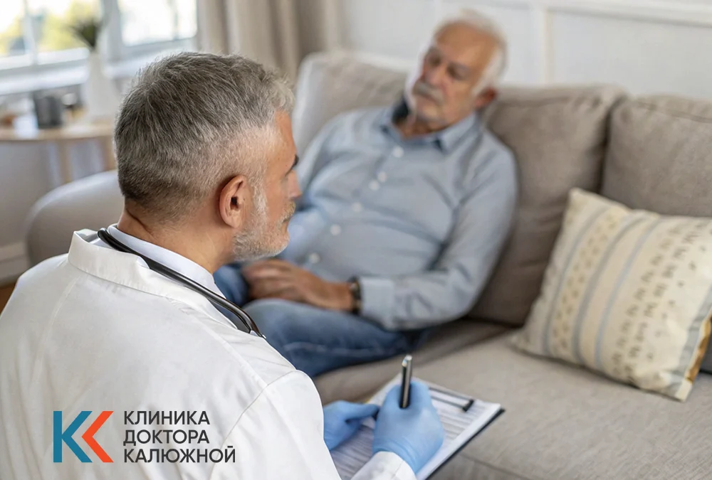 Врач-нарколог работает на дому